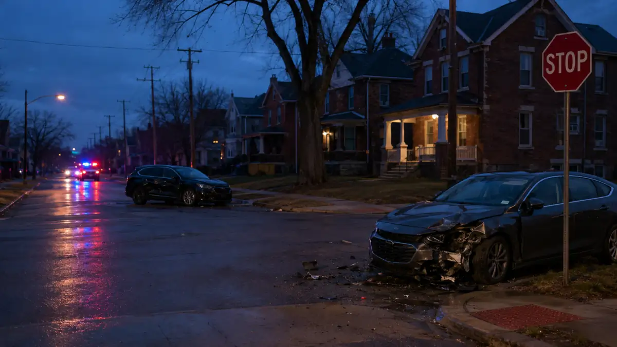 Woman killed in Detroit crash at Collingwood and Belleterre streets