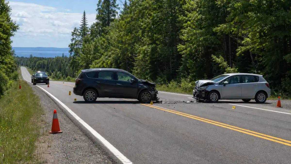 Aaron Peterson Charged After Fatal Bay Mills Township Crash
