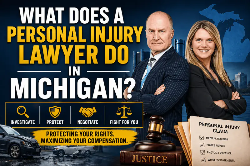 What Does an Injury Lawyer Do in Michigan? Key Roles & Benefits
