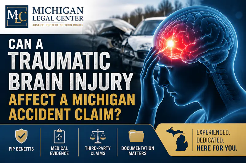 Traumatic Brain Injury After a Michigan Accident