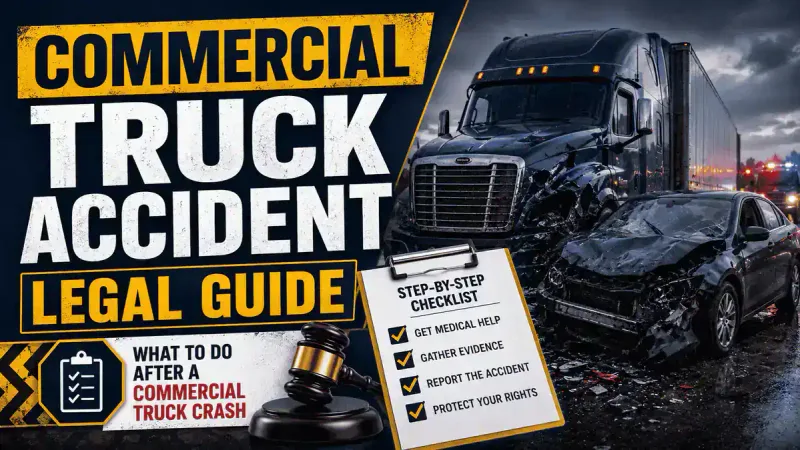 Michigan Commercial Truck Accident Claims: PIP, Liability and Evidence