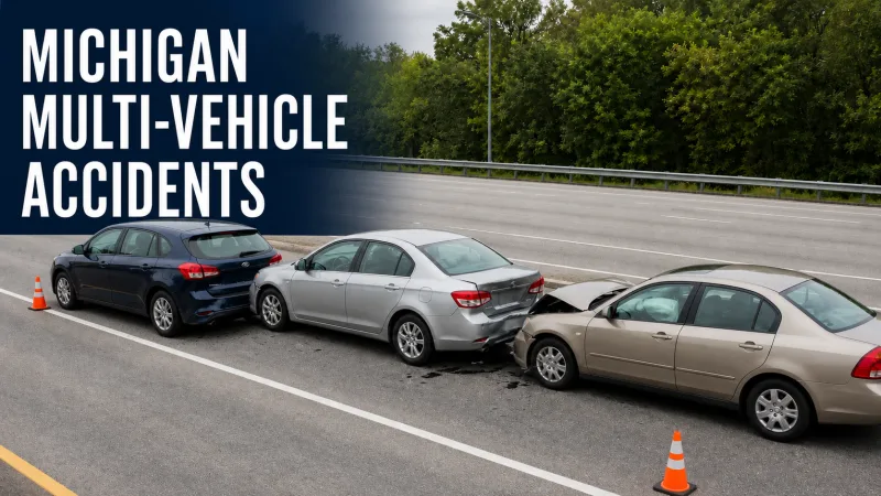 Michigan Multi-Vehicle and Chain-Reaction Accident Lawyer