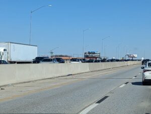 Detroit, MI - I-96 Scene of Crash, Injuries at Novi Rd