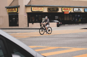 Charlotte, MI - Bicyclist Hospitalized After Vehicle Accident at Lansing & Hall Sts