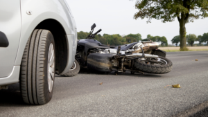 Kalamazoo, MI - Parker St Site of Motorcycle Accident & Injuries Near Westnedge Ave