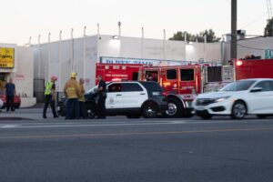 Madison Heights, MI - Paramedics Sent to Injury Crash at I-75 & 11 Mile Rd