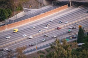 Detroit, MI - Rear-End Wreck, Injuries on I-275 at Ecorse Rd