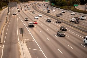 Detroit, MI - Car Crash Causes Injury on I-94 at 8 Mile Rd