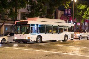 Detroit, MI - Pedestrian Fatally Hit by DDOT Bus at Griswold St & Congress St