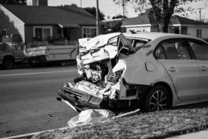 Macomb, MI – Accident on I-696 near Van Dyke Ave