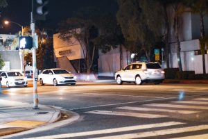 East Lansing, MI – Crash with Injuries on E Saginaw St near Crowley Ave