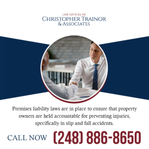 slip and fall lawyer in Michigan