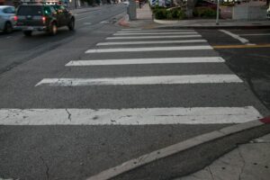 Bay City, MI – Pedestrian Hurt in Crash at N Van Buren St & 3rd St