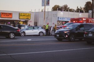 Flint, MI – Motor Vehicle Accident on S Grand Traverse St