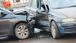 Richfield Twp., MI – Vehicle Collision blocks E Potter Rd at N State Rd