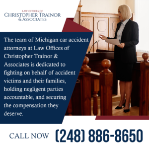 car accident lawyer in Michigan