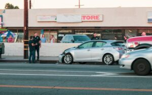 Flint, MI – Car Crash with Injuries on N Saginaw St at E Pierson Rd