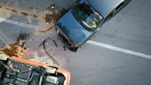 Flint, MI – Car Crash on W Maple Ave near Van Slyke Rd