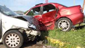 Bay City, MI – Crash on 3 Mile Rd at Midland Rd Injures One