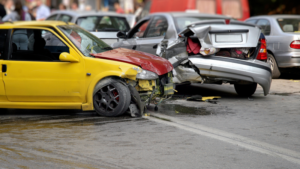 Flint, MI – Car Crash on Chicago Blvd near Gainey St