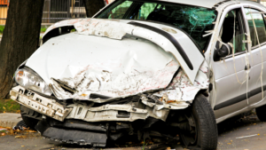 Grand Blanc Twp., MI – Car Crash on E Baldwin Rd near Holly Rd