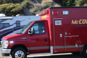 Kent, MI – Car Crash blocks US-131 near 44th St, Injuries Reported