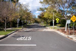 Flint, MI – Auto Wreck blocks Miller Rd near Best Buy