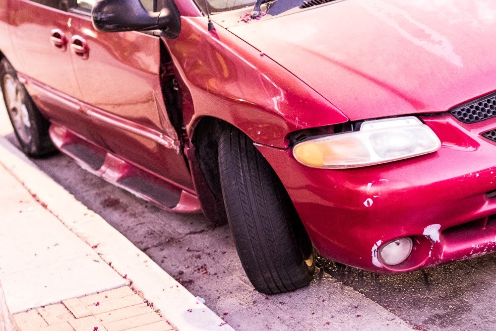 Mt Morris Twp., MI – Motor Vehicle Accident on I-75 at W Frances Rd