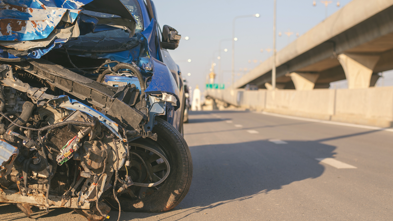 Richfield Twp., MI – Car Crash on E Mt Morris Rd near Baxter Rd