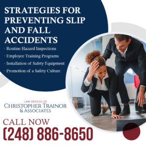 Michigan slip and fall attorneys