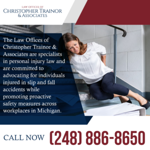 slip and fall lawyers in Michigan