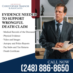 Michigan wrongful death attorneys