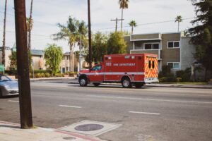 Burton, MI – Injury Accident on E Court St near Home Depot Store