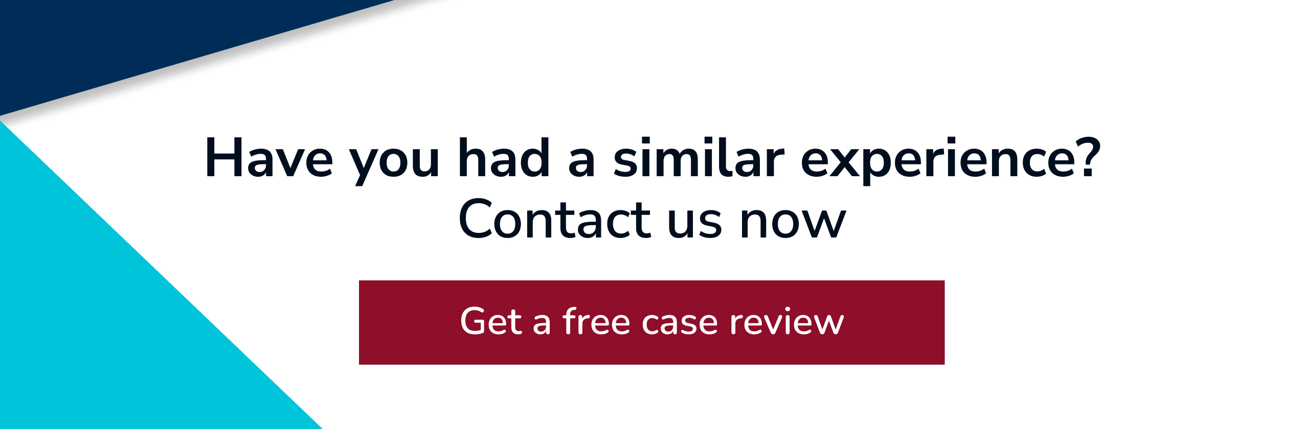 Have you had a similar experience? Contact a Lawyer