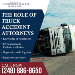 michigan truck accident lawyers