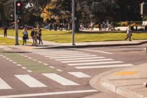 Saginaw, MI – Pedestrian Crash Reported on Gratiot Ave