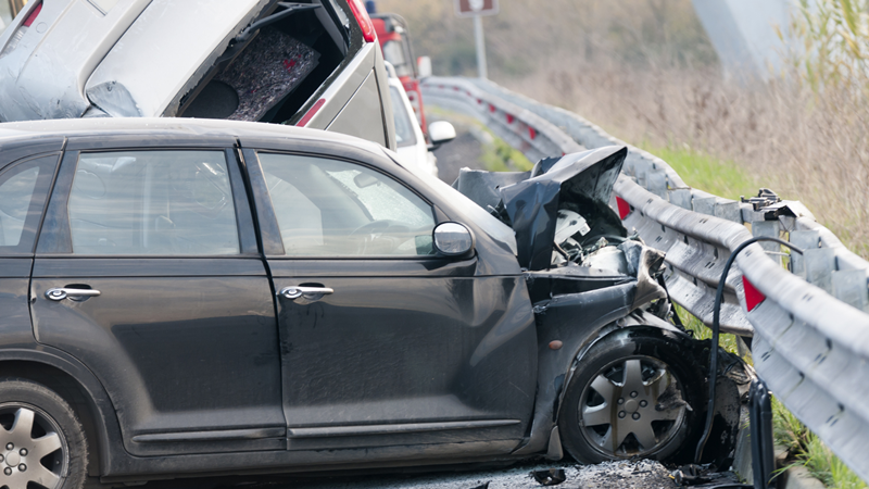 Argentine Twp., MI – Vehicle Collision Reported on Lahring Rd at S Seymour Rd