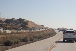 Macomb, MI – Auto Wreck blocks I-696 near Mound Rd