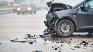 Muskegon Co., MI – Rollover Crash with Injuries on Russell Rd