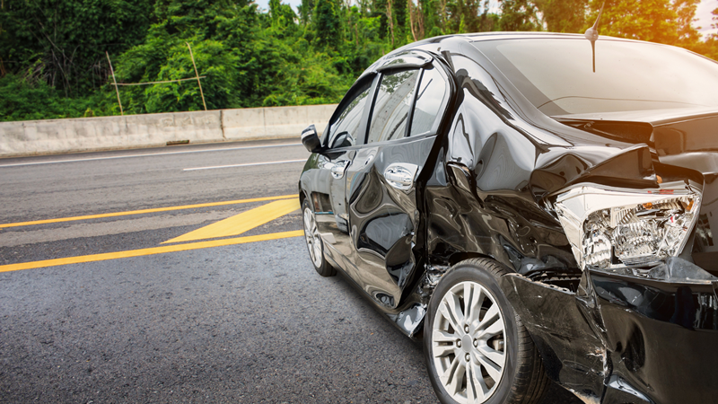 Flint Twp., MI – Auto Wreck with Injuries on I-75 at W Maple Ave