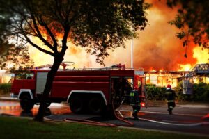 Sherwood Twp., MI – Man Burned in Propane Explosion on Blossom Rd