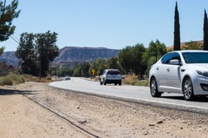 Genesee Twp., MI – Car Crash on Richfield Rd near N Center Rd